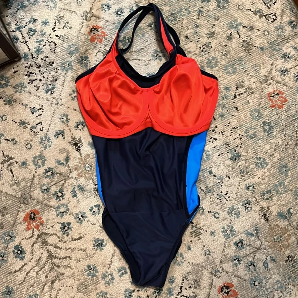 New Freya Freestyle Underwire One Piece Swimsuit 30I - Picture 13 of 16